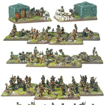 15mm FOW US Infantry Company by Zorz
