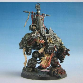 Dark Angel Dreadnought by Liuzheng