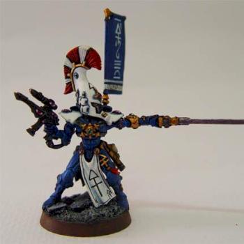 eldar exarch by cyphercodicer1983
