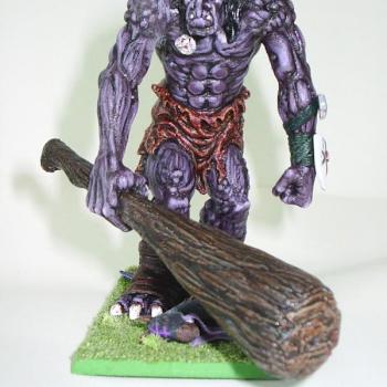 D&D Mountain Troll by Lord Bartek
