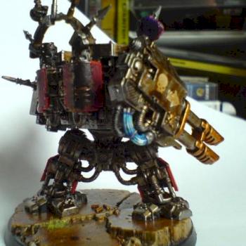 Iron Warrior Cybot Backside by :Marv: