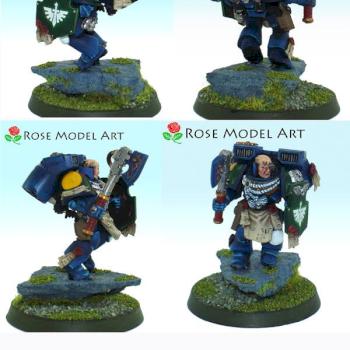 Space Marine Librarian by Rose Model Art