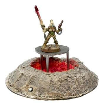 Exarca Escorpiones Eldar - Eldar Striking Scorpion Exarch by cote