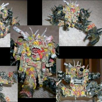 Defiler of Nurgle by Freakazoid