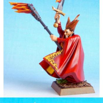Warhammer Wizard of Fire by Zly