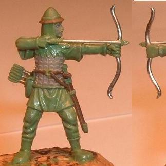 Late Byzantine Archer Green by MorganD