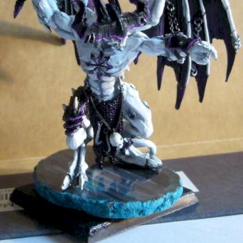 Demonprince of Slaanesh by Filth