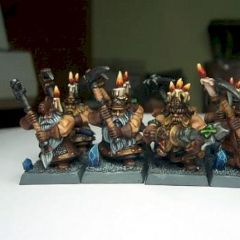 dwarf miners by charliess