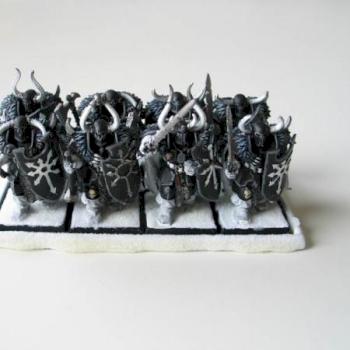 Snowy Warriors by Halbird