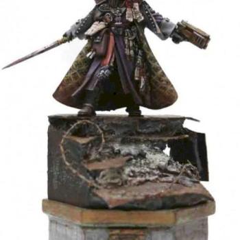 Inquisior Eisenhorn by nickburns