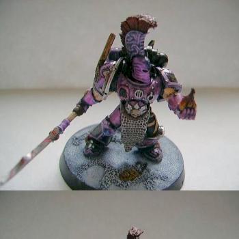 Emperors Children Chaos Space Marine Lord new picture by Rogan