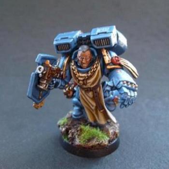 Space Marine Assault Veteran Sergeant by Maximus psg