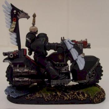 Another mini ( Ravenwing ) by gecko