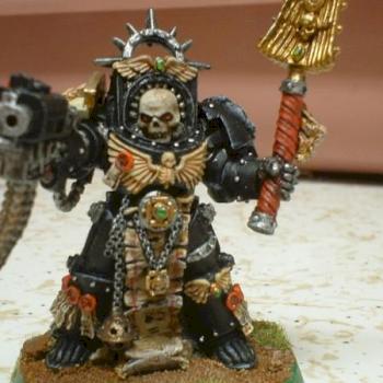 Termnator Chaplain by baronsmeg