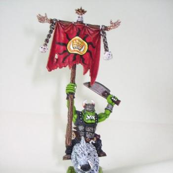 O&G Army Battle Standard on Boar by Lord Bartek