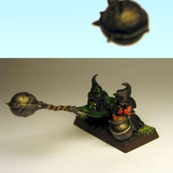 Night Goblins launching Fanatic by Brother Captain