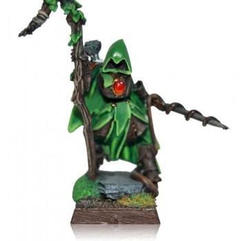 Wood Elf Ghost by Peukon