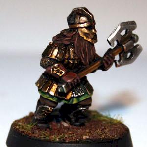 lotr Khazad Guard by mar00n