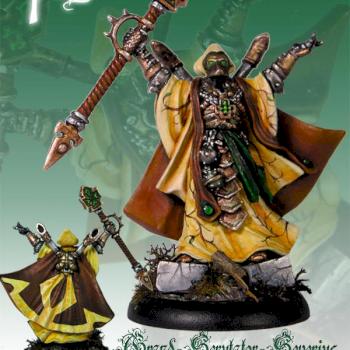 Grand Scrutator Severius. Protectorate of Menoth by BetoZgz