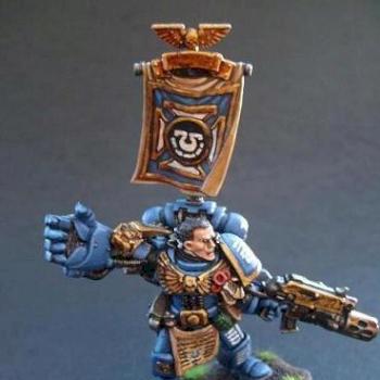Space Marine Veteran Sergeant 2 by Maximus psg