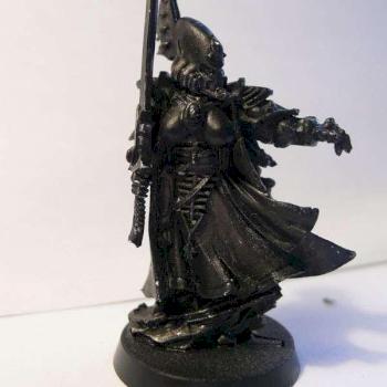 Vidente eldar/ Eldar female farseer by Guisistudio