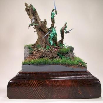 Sylvan Animae Diorama by 12 11er