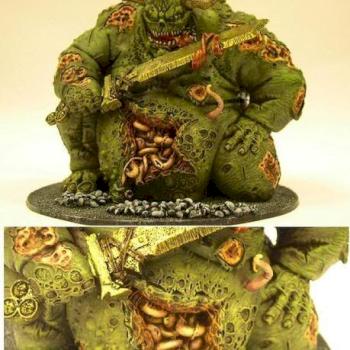 Forgeworld Greater Deamon of Nurgle by big chris