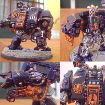 Dreadnought Space Marines by Treik