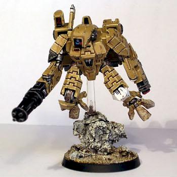 Forgeworld XV89 Crisis 3 by burny86