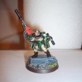 Another mini ( Dark Angel Sniper SGT ) by gecko