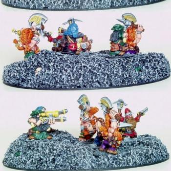 Dwarf Mordehiem Team by james9995