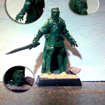 Aranar Bel Nashere, High Elf lord by Aranar Bel Nashere