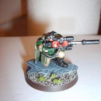 Another mini ( Dark Angel Sniper ) by gecko