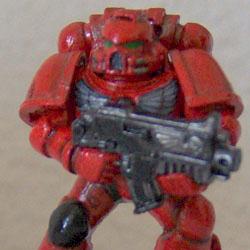 Mon premier Blood Angel by BloodDoul