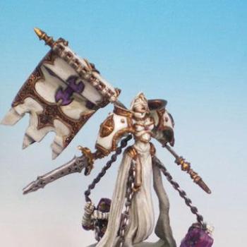 Harbinger of Menoth by Lucia