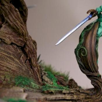 Sylvan Animae Diorama by 12 11er