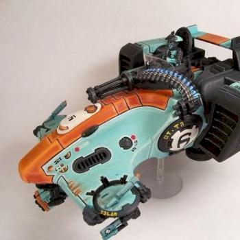 Devilfish Prototype by McCoy