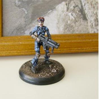 Captain H Newton by Fana