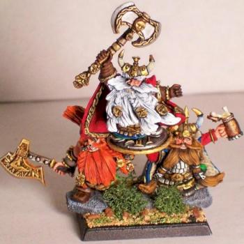 Games Workshop LE White Dwarf by hammerandbrush