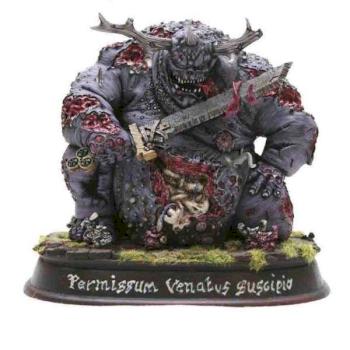 Greater deamon of Nurgle by nickburns