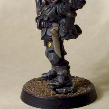 Kasrkin Veteran Sergeant by Fetch The Gimp