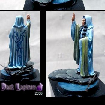 Galadriel by Darklapinou