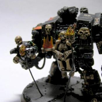 Legion of the Damned Dreadnought by Scoti17