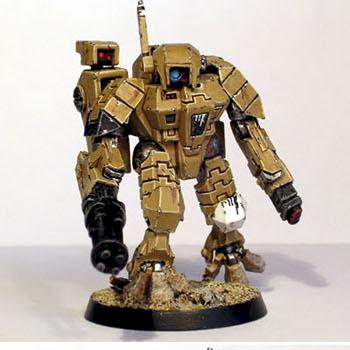 Forgeworld XV89 Crisis 2 by burny86