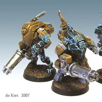 Tau Stealth Team by Do Kier