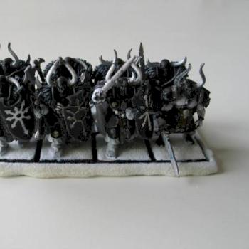 Warriors with Lord by Halbird