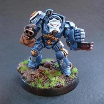Space Marine Terminator 1 by Maximus psg