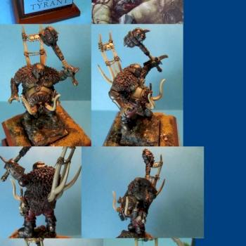 Converted Ogre Tyrant - GD Finalist 2006 by thistledoo minis