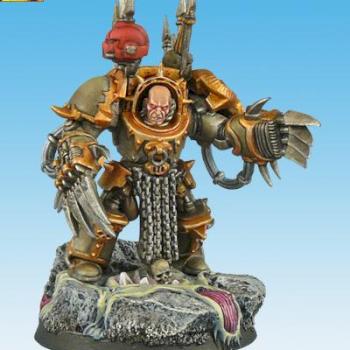 Chaos Terminator Lord by MiG