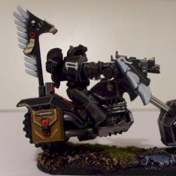 Another mini ( Ravenwing Chopper ) by gecko